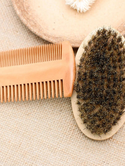 Beard pack (Brush and comb)