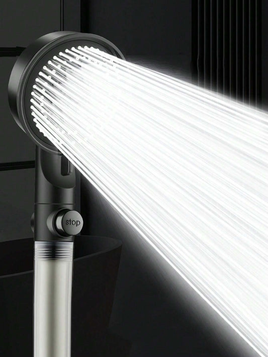 Fiber filter shower head