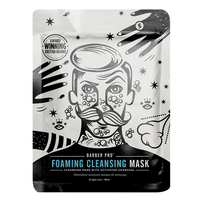 Foaming Cleanising Mask by Barber Pro