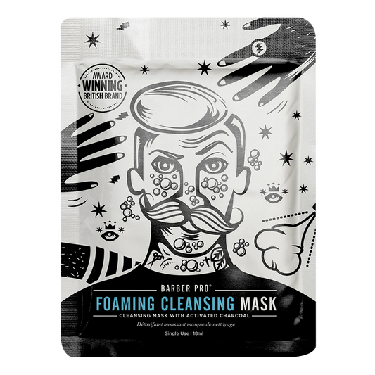 Foaming Cleanising Mask by Barber Pro