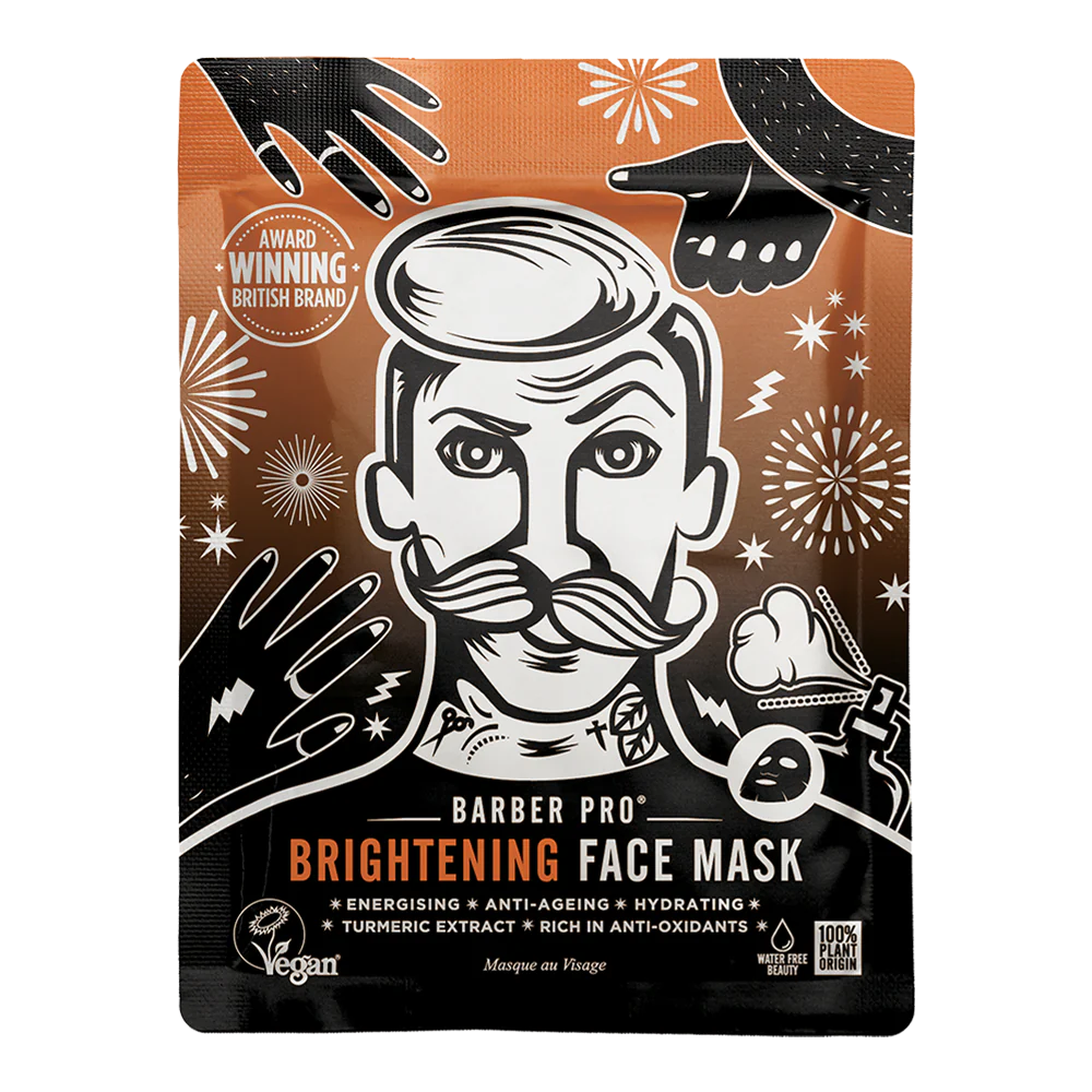 Brightening Face Mask by Barber Pro