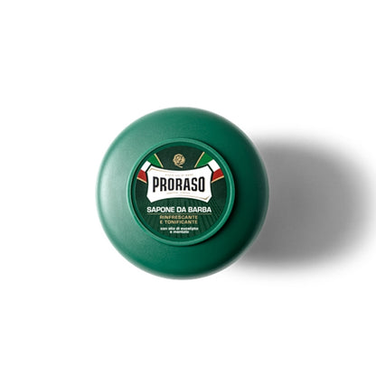 Proraso Shaving Soap in bowl Menthol & Eucalyptus