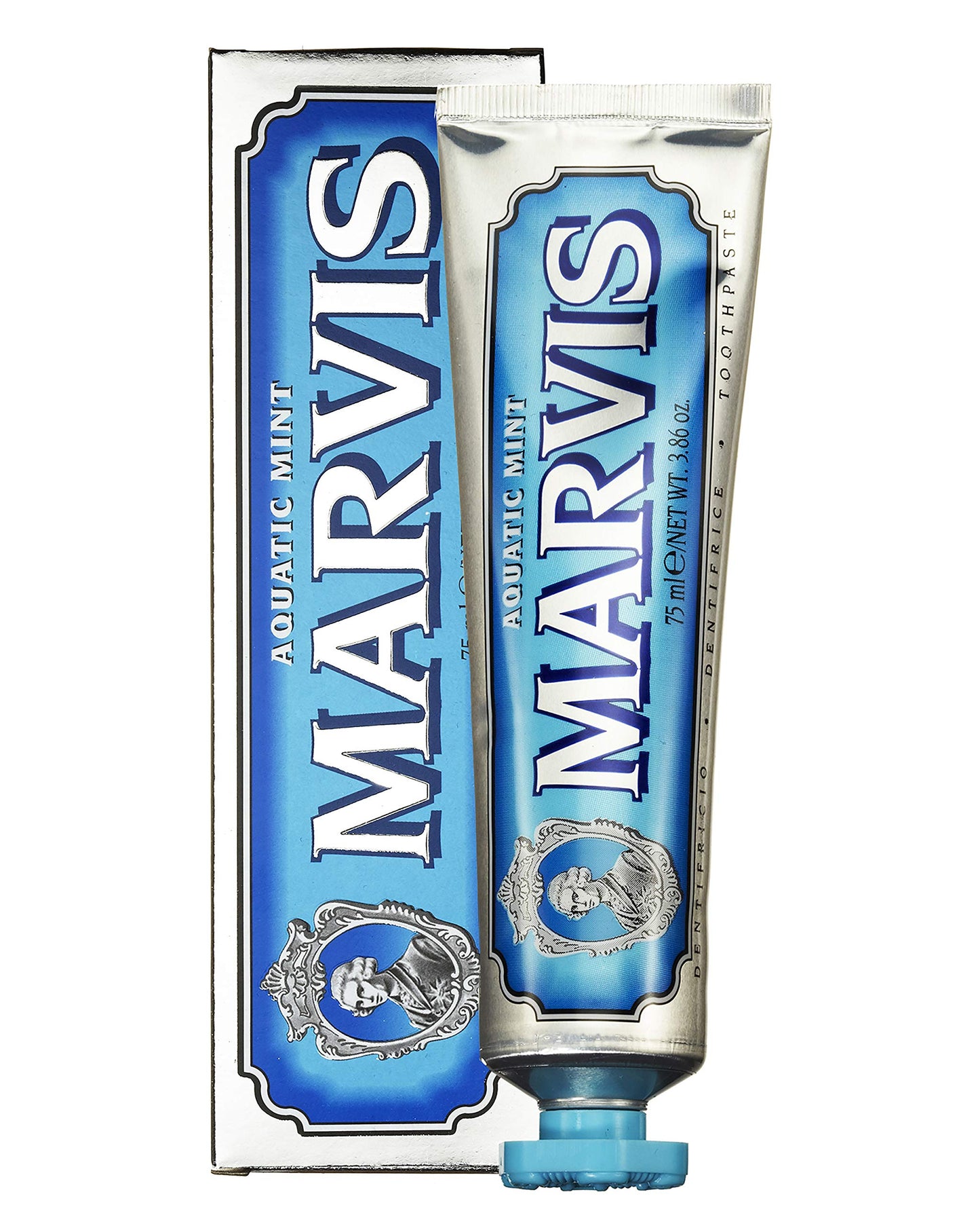 Aquatic Mint Toothpaste by Marvis