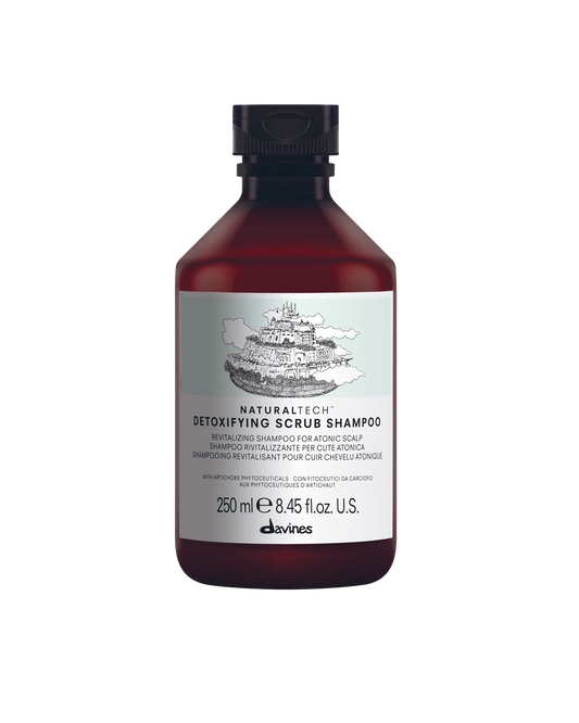 Detoxifying Scrub  Shampoo by Davines