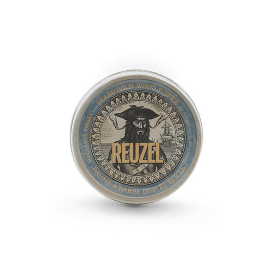 Beard Balm Wood and Spice by Reuzel