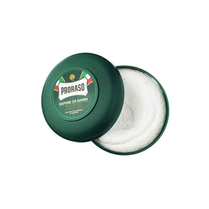 Proraso Shaving Soap in bowl Menthol & Eucalyptus