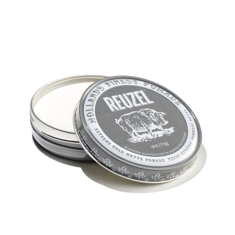 Reuzel Extreme Hold Matte Pomade Paste Dubai UAE 113g 4 oz